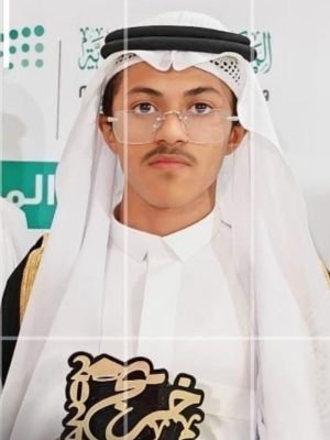 نجل الأستاذ هادي بن حمد الحريشي يحتفل بتخرجه من ثانوية الملحاء بصبيا..