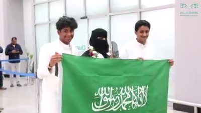 بالفيديو “تعليم جازان” يستقبل المعلمة سحر القحطاني بعد تتويجها بجائزة حمدان بن راشد للأداء التعليمي..