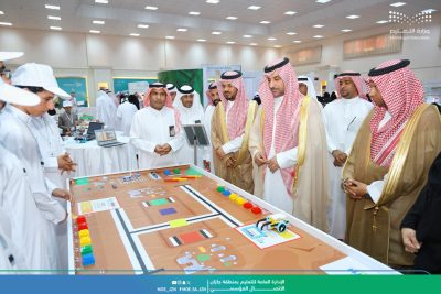 تعليم جازان ينظم ملتقى طلابي لمهرجان الروبوت والذكاء الاصطناعي بصبيا..