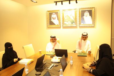 مذكرة تعاون بين “برَّ جدة” وفريق “أبواب” التطوعي لدعمْ الخدمات المجتمعيّة