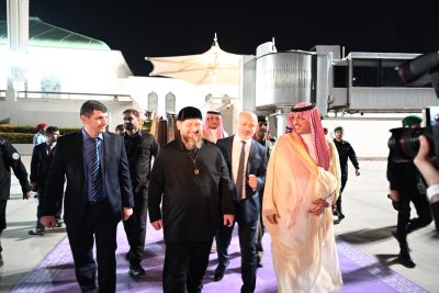 الرئيس الشيشاني يُغادِر  جدة بعد أدائه مناسك الحج