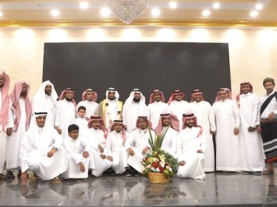 أهالي قرية المعترض بجازان يكرمون ويودعون مدير مدرسة المعترض..