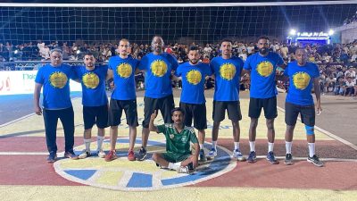بالفيديو : طائرة محافظة ضمد ييُتوج بلقب كأس الكاسر الرياضية..