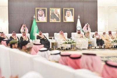 أمير منطقة جازان يستقبل المهنئين بعيد الأضحى المبارك..