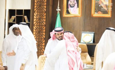 تعليم جازان ينظم حفل معايدة لمنسوبي الإدارة بمناسبة ‎عيد الأضحى المبارك..