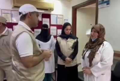 بالفيديو : “الجلاجل” يوجه بتسمية عيادة باسم والد طبيبة آثرت خدمة الحجاج على العزاء..