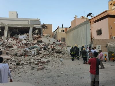 “هيئة الفساد” تحقق في قضية فساد بتراخيص البناء أدت إلى انهيار مبنى بجدة.. وإيقاف وكيل وزارة الثقافة..