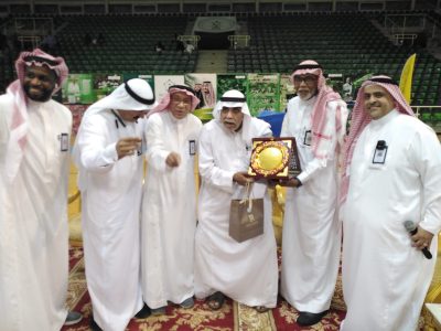 بِنجاح وَتَميَّز واقبال كبير من الحضور اللجنة السعودية لرياضة الاساتذة اُخْتُتمت مبادرة يوم الوالدين