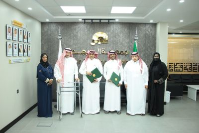 مذكرة تعاون بين “برَّ جدة” ونادي الصم لتمكين ذوي الإعاقات السمعيةّة  ودمجهم في المنظومة المجتمعيّة