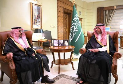 الأمير سعود بن جلوي يطّلع على الخدمات الصحيّة في مدينة الملك عبدالعزيز الطبيّة بجدة