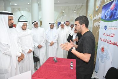 “عبدالمحسن الجبر” يدشّن حملة التبرع بالدم 6 بمركز بر النجاح..