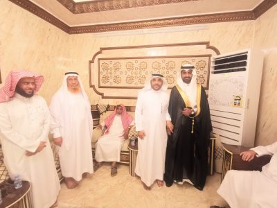 “المعافا” يحتفل بعقد قران ابنته إلى الشاب المهندس أمجد أحمد دعاك المعافا..