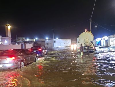بالفيديو : بلدية محافظة ضمد تكثف جهودها خلال الحالة الماطرة التي شهدتها المحافظة وقراها..