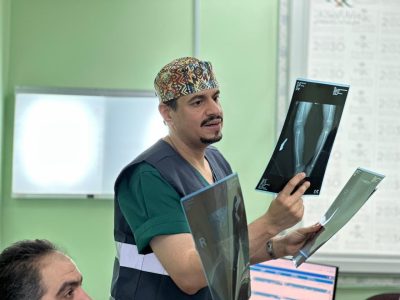 ‏ “قافلة التجمع الأول الطبيّة ” تقدم خدماتها لأكثر من 500 مستفيد في وادي الدواسر والسليل