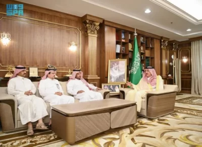 الأمير محمد بن ناصر يستقبل المهنئين بتمديد خدمته أميرًا لمنطقة جازان..