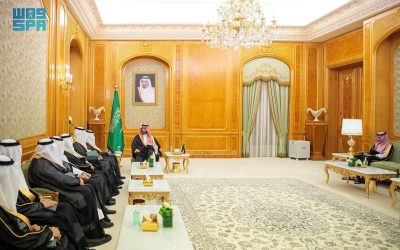 نيابة عن خادم الحرمين الشريفين وأمام سمو ولي العهد.. السفراء المعينون حديثاً لدى عدد من الدول الشقيقة والصديقة يؤدون القسم