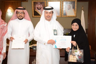 مدير التعليم نقل تهاني سمو المحافظ: تعليم الأحساء يكرم الطلاب والطالبات الفائزين في مسابقات علميّة  دوليّة