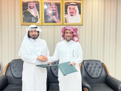 جمعيّة  عون الطبيّة توقع عقد شراكة مع جمعيّة البرَّ بالعارضة