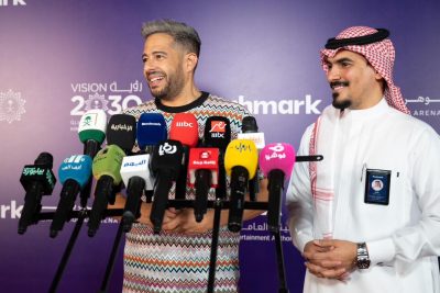 محمد حماقي لجمهور جدة “لكم مكانه كبيرة في قلبي”