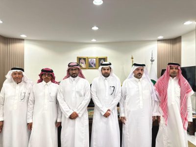 مدير مكتب وزارة البيئة والمياه والزراعة بالدوادمي يزور وحدتي جهام والقرين