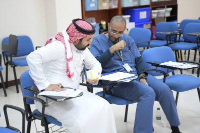 ورشة (أنا أدرب) في مستشفى الملك عبدالعزيز بالأحساء