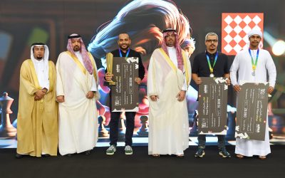 مُحَافظَ جدة يتوّج الفائزين ببطولة موسم جدة للشطرنج