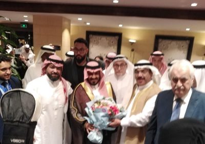 العتيبي يفتتح معرض تجهيزات الفنادق والضيافة بنسخته الثانيّة بحضور عدد من أصحاب السعادة القناصل