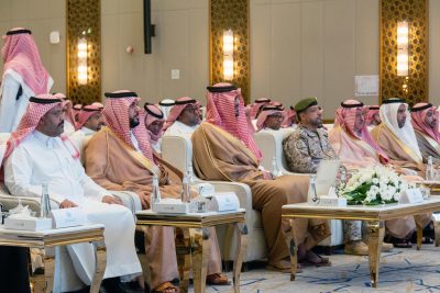 الأمير سعود بن خالد الفيصل يرعى حفل ختام الممارسين الصحيين..