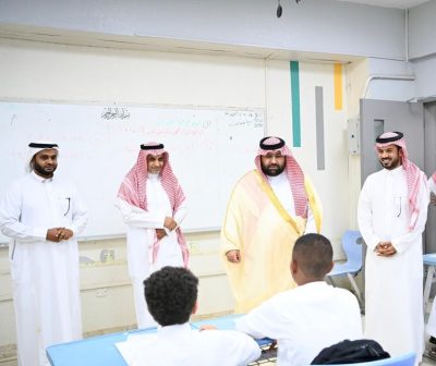 بالفيديو : نائب أمير جازان يشهد انطلاقة العام الدراسي الجديد بمدارس المنطقة..