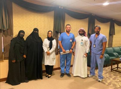 مركز هشام عطار يشارك في الملتقى التعريفي الأول لـ “مكافحة العدوى”…