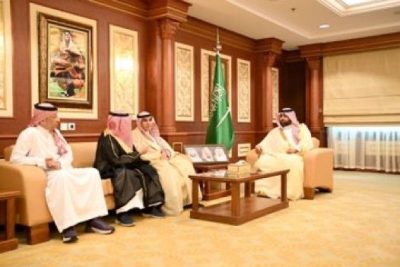 بالفيديو : نائب أمير منطقة جازان يستقبل نائب رئيس وأعضاء إدارة نادي الوطن..