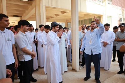 “تقنية الاتصلات والمعلومات بجدة “تَستقْبِل 670 متدرباً  للفصل  التدريبي  الأول 1446هـ