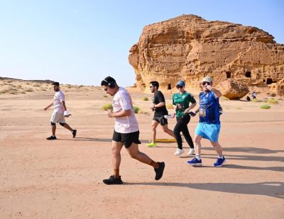 انطلاق  منافسات سباق لهيب العلا في نسخته الثانيّة