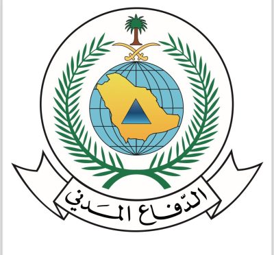 الدفاع المدني: استمرار هطول الأمطار الرعدية على بعض مناطق المملكة من يوم  الثلاثاء حتى السبت المقبل..
