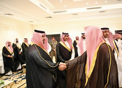  بالفيديو : نائب أمير جازان يستقبل المواطنين في الجلسة الأسبوعية..