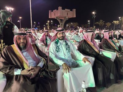 مكتب وزارة البيئة والمياه والزراعة بالدوادمي يشارك في فعاليات اليوم الوطني