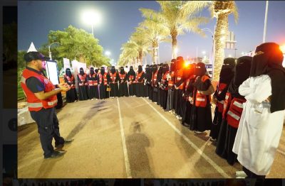 هيئة الهلال الأحمر السعودي بالقصيم تحتفل بمناسبة اليوم العالمي للإسعافات الأوليّة ،  تحت شعار “الإسعافات الأوليّة والرياضة”.