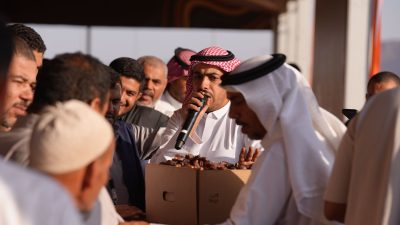 مزاد “تمور العُلا” يواصل فعالياته..