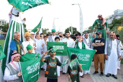 “بر جدة” تحتفي باليوم الوطني الـ94 بفعالية للمشي بالتعاون مع “الرياضة” والأمانة و”الرعاية الصحية الداعمة”.. 