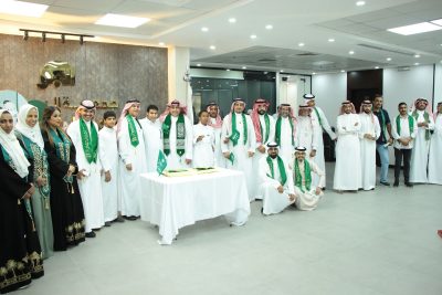 “بر جدة” تحتفي بذكرى اليوم الوطني الـ 94 بمشاركة الأبناء والأسر المنتجة..