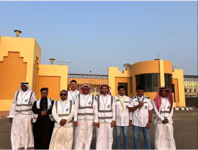 جمعية التنمية الاجتماعية بوادي جازان تحتفل باليوم الوطني الـ 94 مع نزلاء دار الملاحظة بجازان..