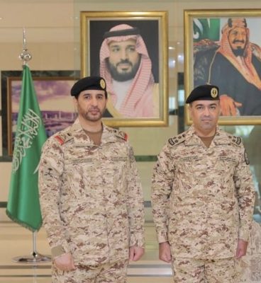 ترقية “آل عمر” إلى رتبة عميد بالقطاع الغربي بوزارة الحرس الوطني