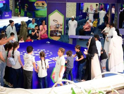 “سباق الهندسة العكسيّة ” يكشف أسرار النفط في مهرجان العلوم والتقنية 2024