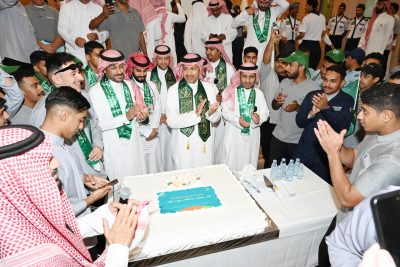 بـ (25) فعالية تقنيّة  الاحساء تحتفل بيوم الوطن في عامه الـ (94)