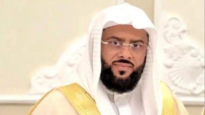 رئيس محكمة الاستئناف بجازان يهنئ القيادة الرشيدة بذكرى اليوم الوطني 94..