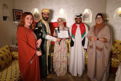 إس تحتفي بالوفد المغربي لتحدي القراءة 2024