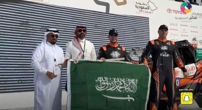 يزيد الراجحي يفوز بلقب رالي القصيم تويوتا 202
