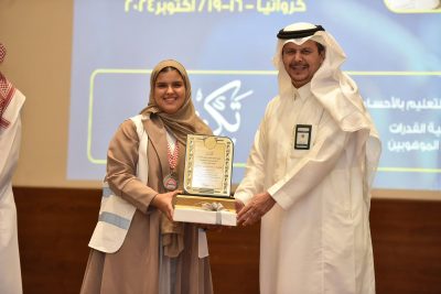 200 ابتكاراً و بحثاً علمياً يبرز مواهب طلبة الأحساء في معرض الأولمبياد الوطني للإبداع 2025