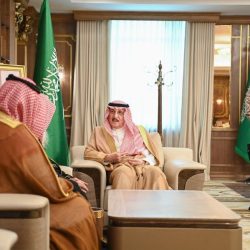 أمير المدينة يستقبل مدير عام صندوق التنمية البشرية..