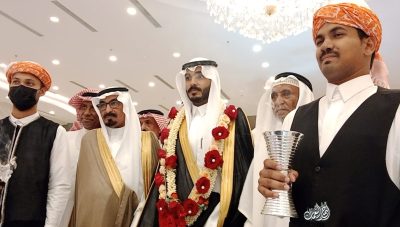 الشيخ أحمد بن علي عريشي يحتفل بزواج نجله “موسى”